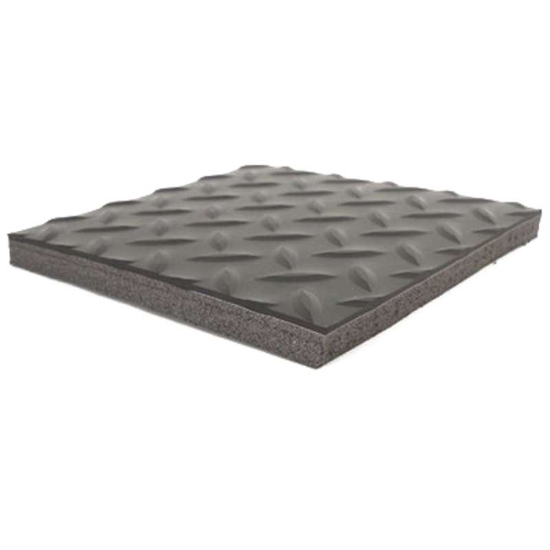 3'X25' HD DIAMOND PLATE CONDUCTIVE MAT